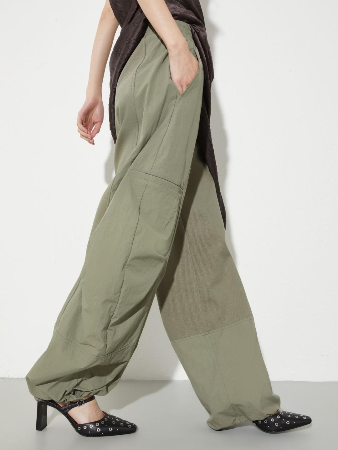 Joggers in jersey e nylon | Max&Co Joggers in jersey e nylon | Max&Co