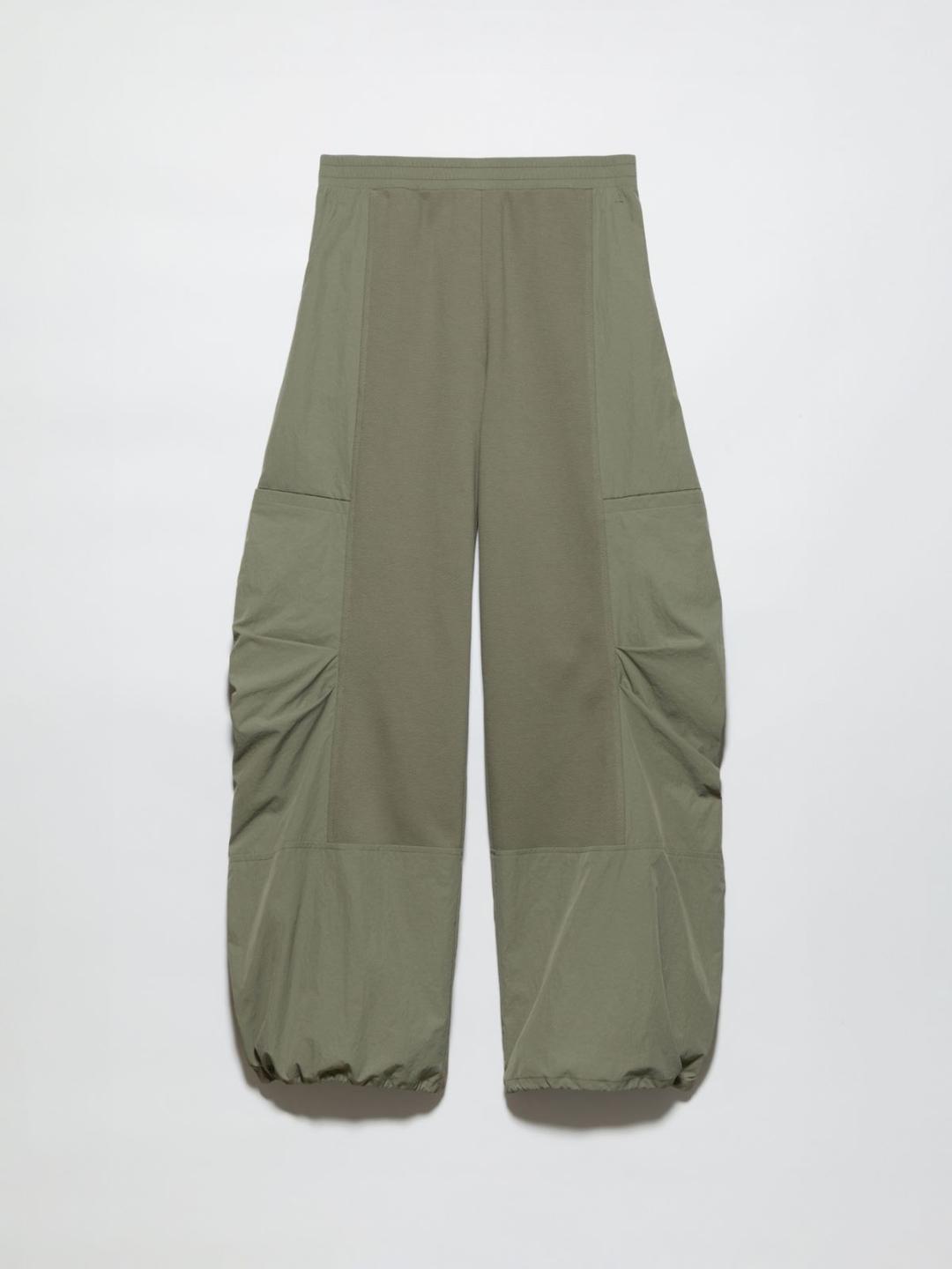 Joggers in jersey e nylon | Max&Co Joggers in jersey e nylon | Max&Co