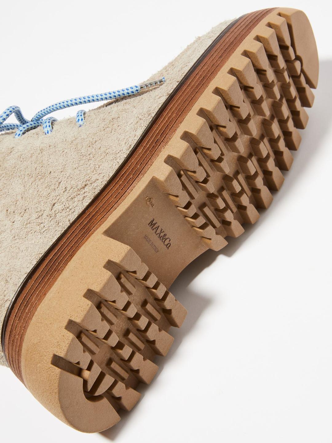 Polacchini in pelle scamosciata | Max&Co Polacchini in pelle scamosciata - vista alternativa - 4 | Max&Co