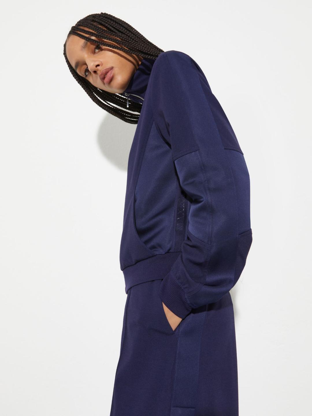 Giacca in jersey e duchesse | Max&Co Giacca in jersey e duchesse | Max&Co