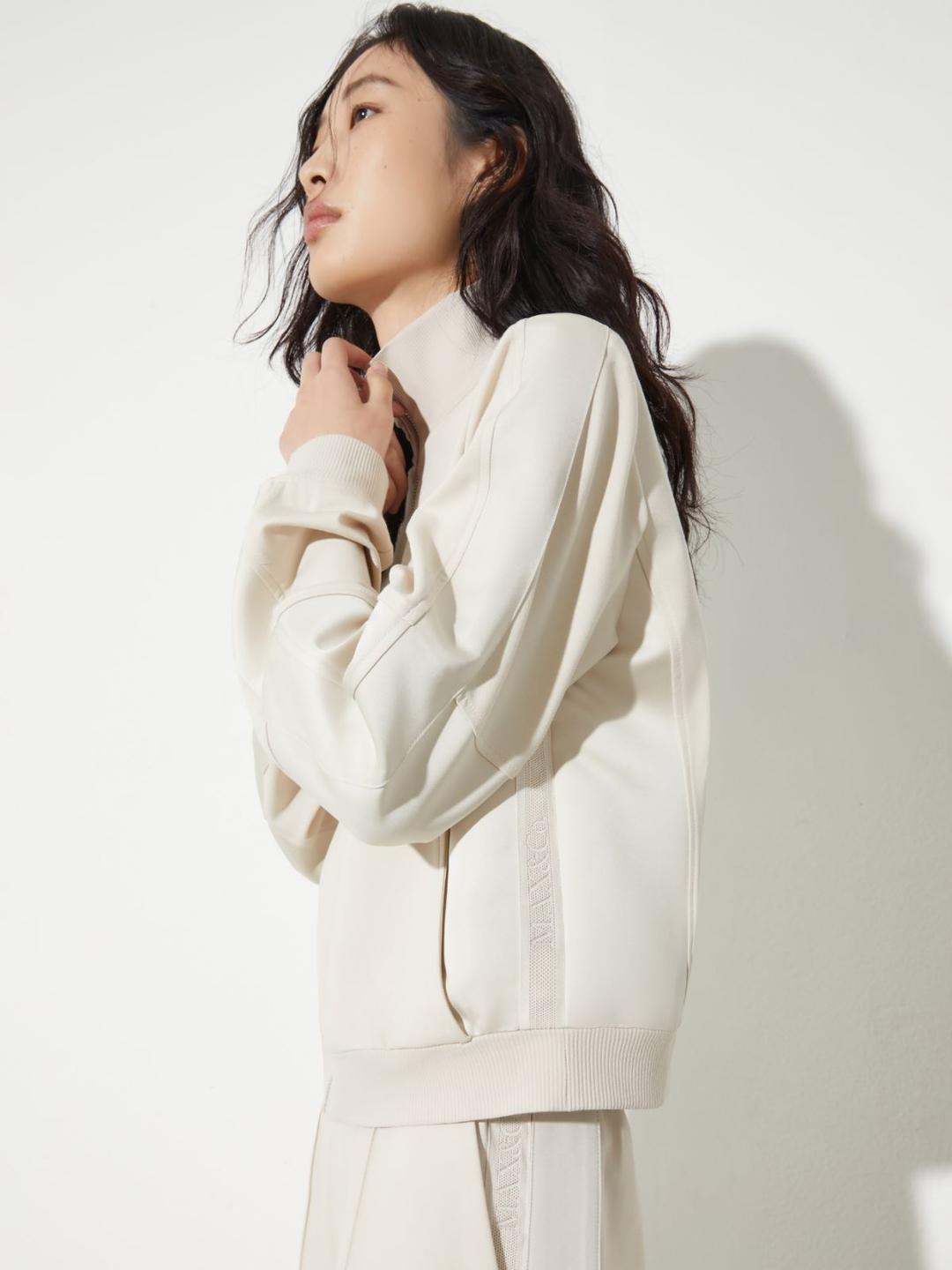 Giacca in jersey e duchesse | Max&Co Giacca in jersey e duchesse | Max&Co