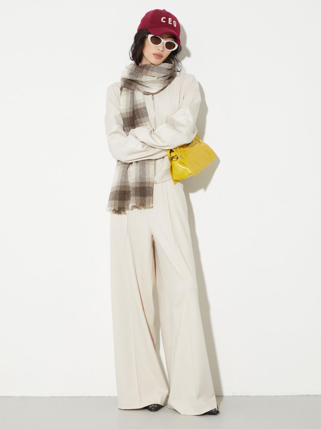 Giacca in jersey e duchesse | Max&Co Giacca in jersey e duchesse | Max&Co