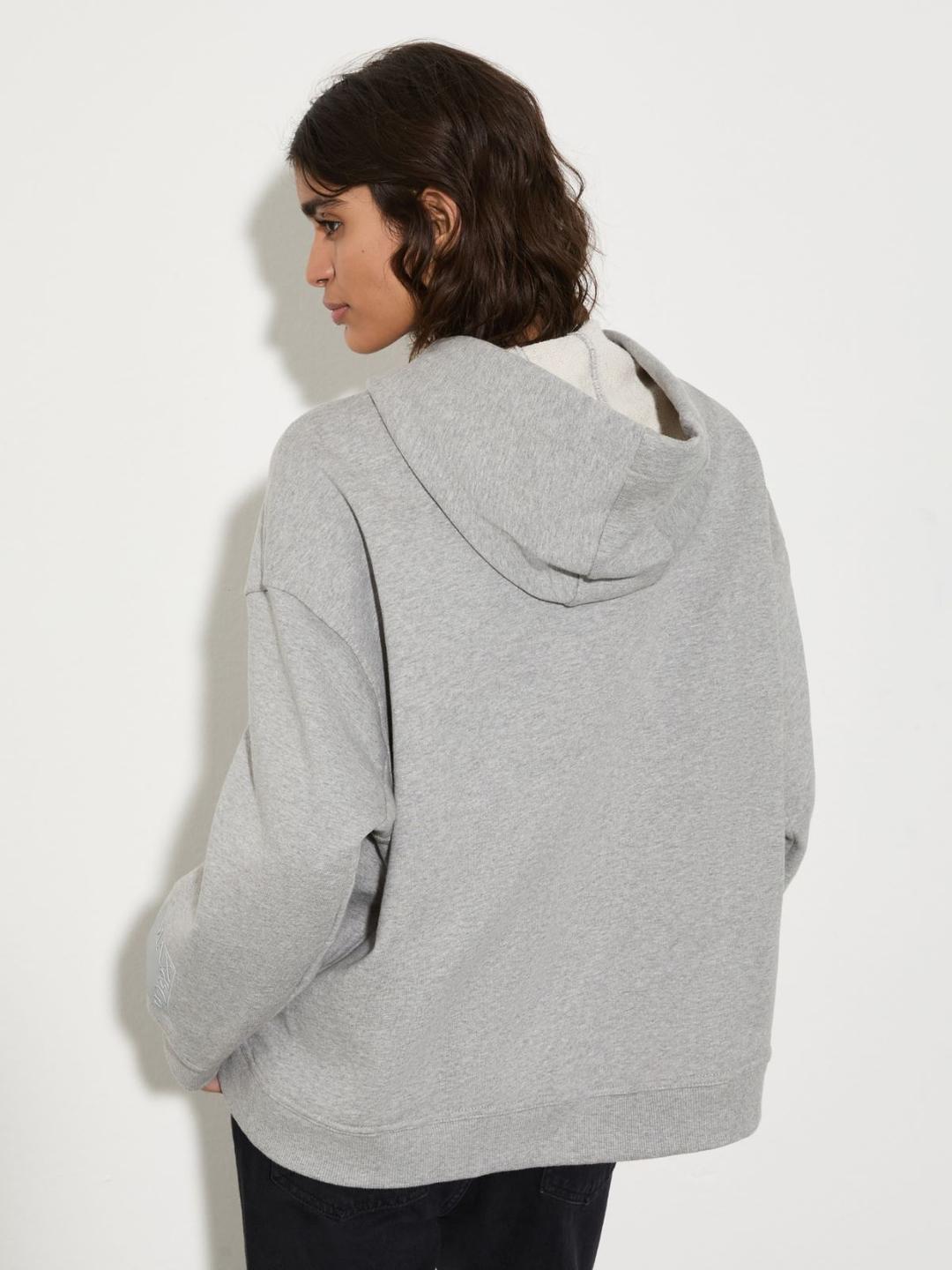 Felpa oversize con cappuccio | Max&Co Felpa oversize con cappuccio | Max&Co