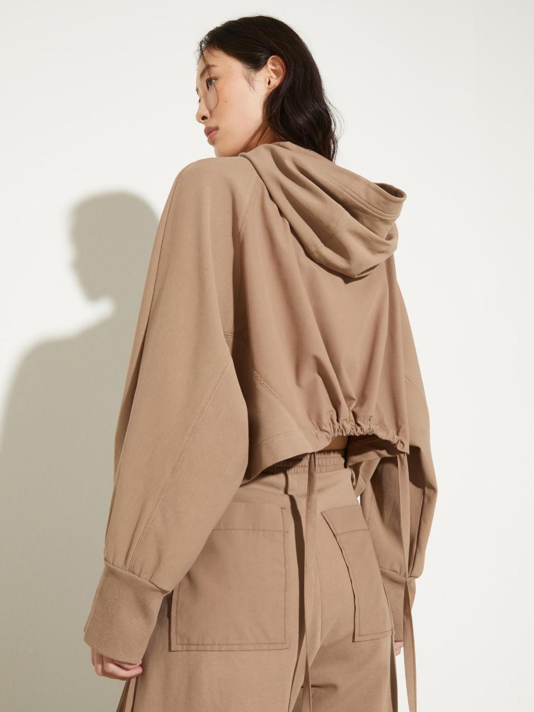 Felpa cropped oversize | Max&Co Felpa cropped oversize - vista alternativa - 1 | Max&Co