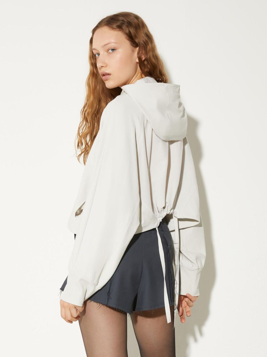 Felpa cropped oversize | Max&Co Felpa cropped oversize - vista alternativa - 0 | Max&Co