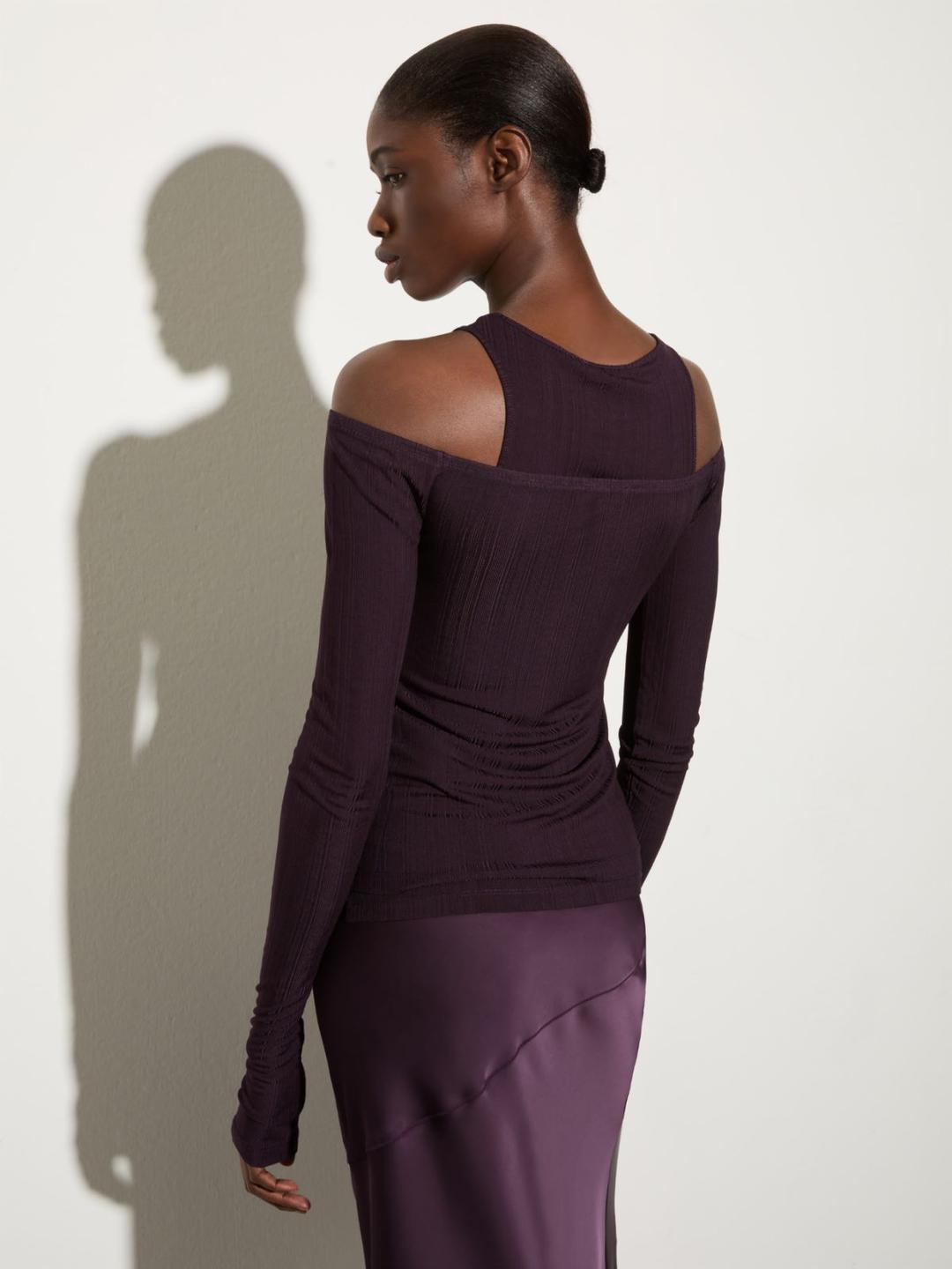 Twin set in jersey a costine | Max&Co Twin set in jersey a costine - vista alternativa - 10 | Max&Co