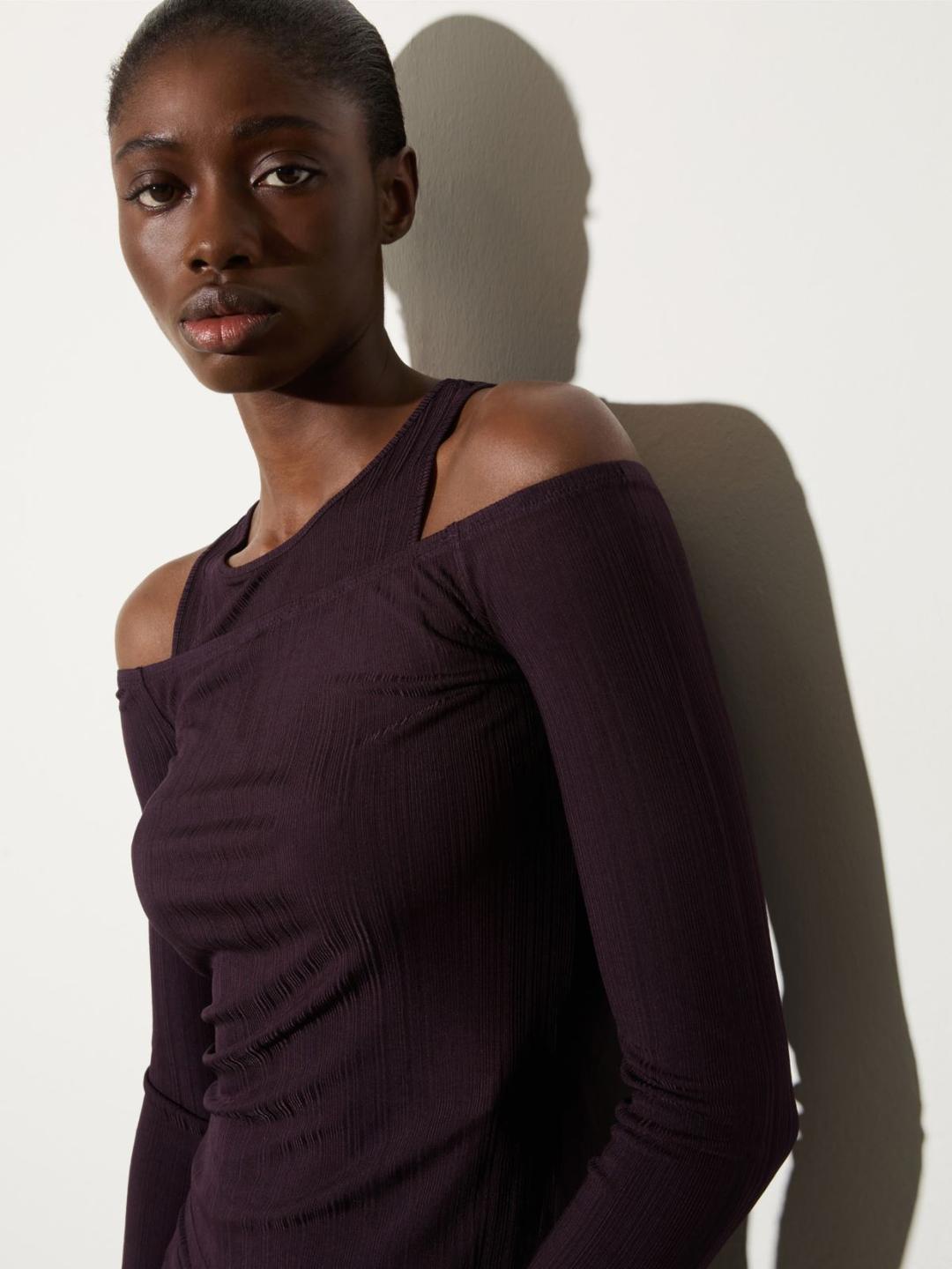 Twin set in jersey a costine | Max&Co Twin set in jersey a costine - vista alternativa - 10 | Max&Co