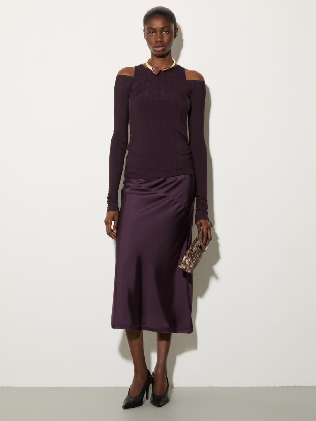 Twin set in jersey a costine | Max&Co Twin set in jersey a costine - vista alternativa - 10 | Max&Co