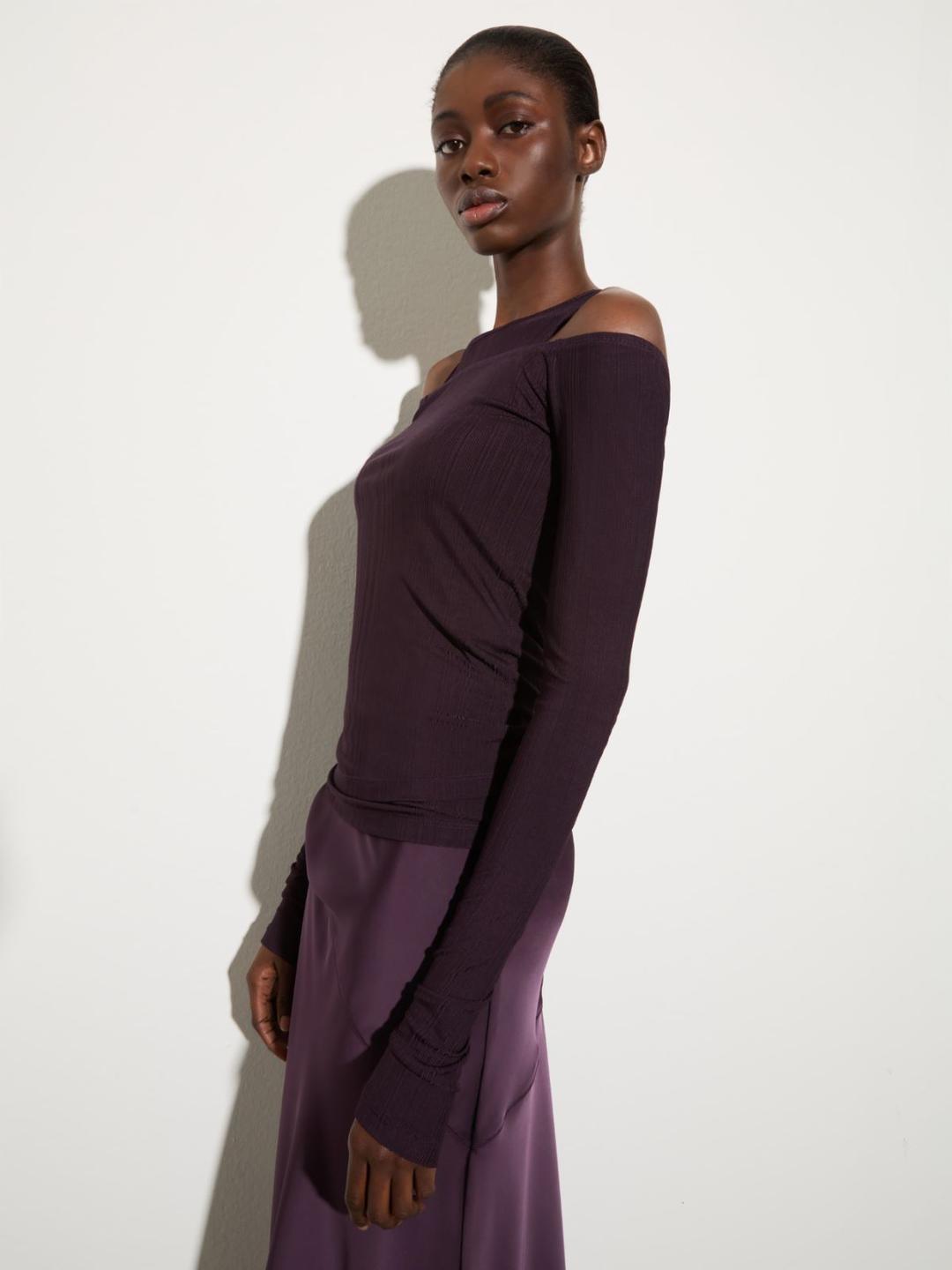 Twin set in jersey a costine | Max&Co Twin set in jersey a costine - vista alternativa - 10 | Max&Co