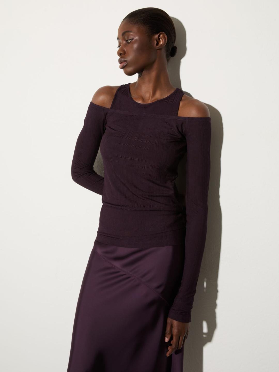 Twin set in jersey a costine | Max&Co Twin set in jersey a costine - vista alternativa - 10 | Max&Co