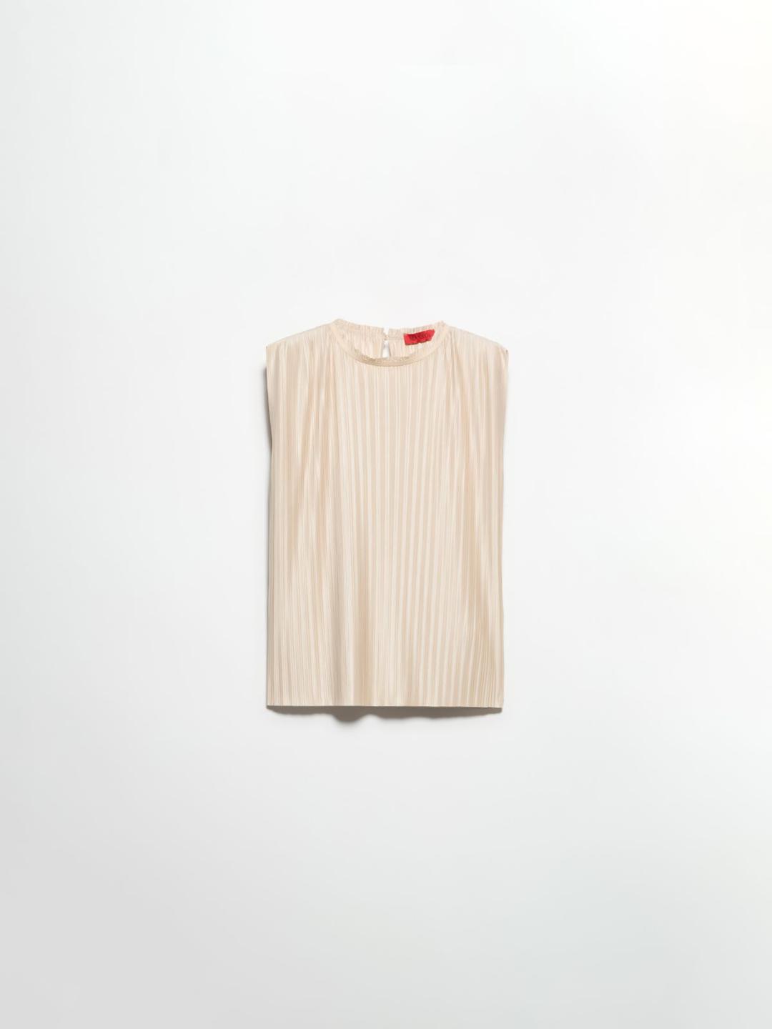 Top in jersey plissé | Max&Co Top in jersey plissé | Max&Co