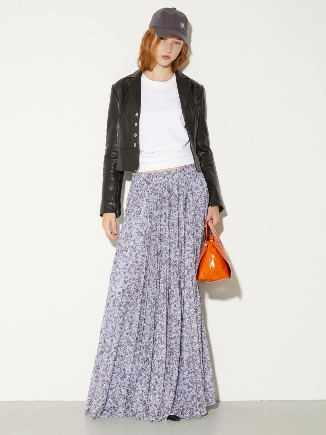 T-shirt in cotone e lino | Max&Co T-shirt in cotone e lino - vista alternativa - 2 | Max&Co