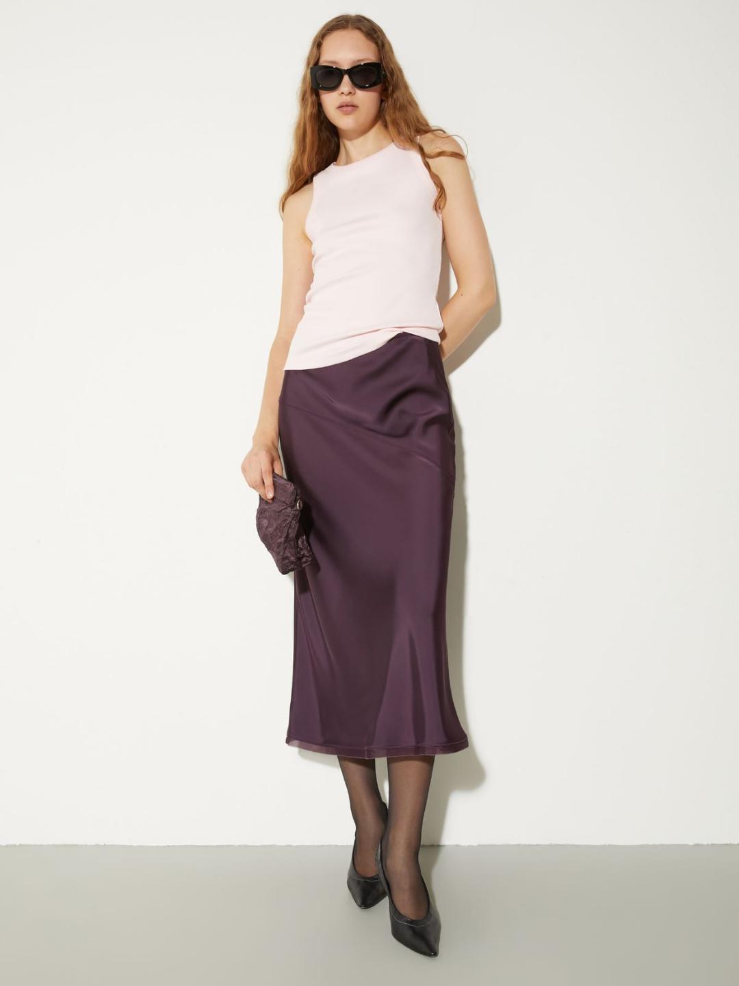 Canotta in cotone a costine | Max&Co Canotta in cotone a costine - vista alternativa - 2 | Max&Co