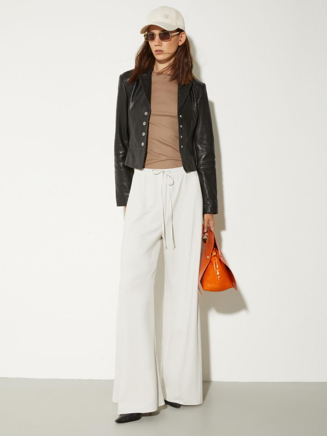 Canotta in cotone a costine | Max&Co Canotta in cotone a costine - vista alternativa - 34 | Max&Co