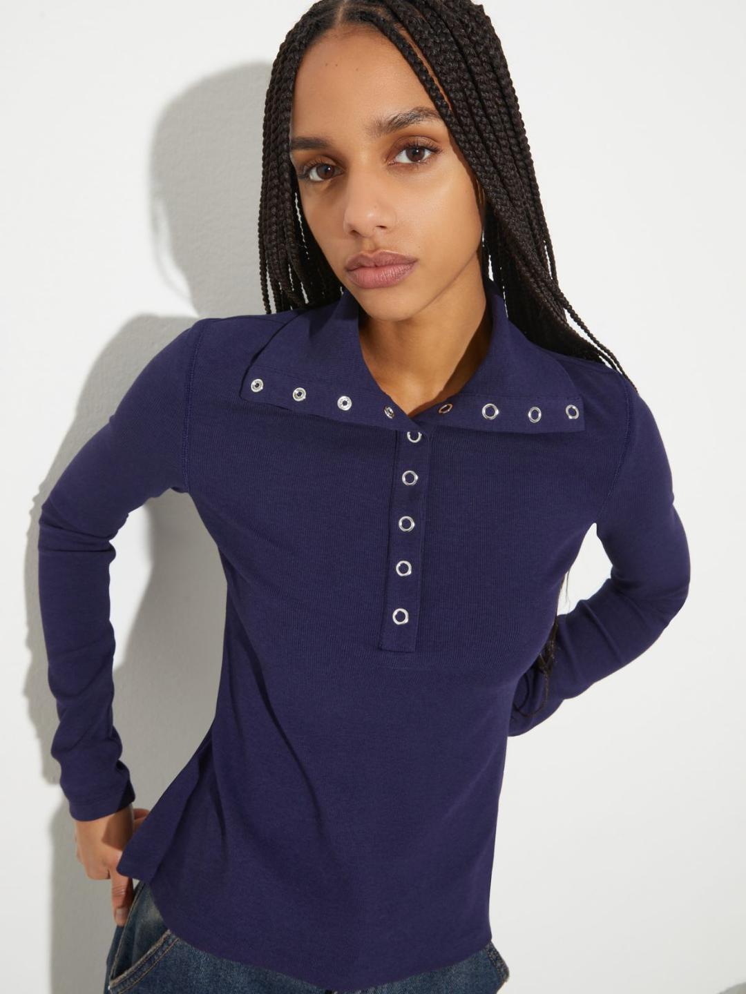 Polo in jersey a costine | Max&Co Polo in jersey a costine | Max&Co