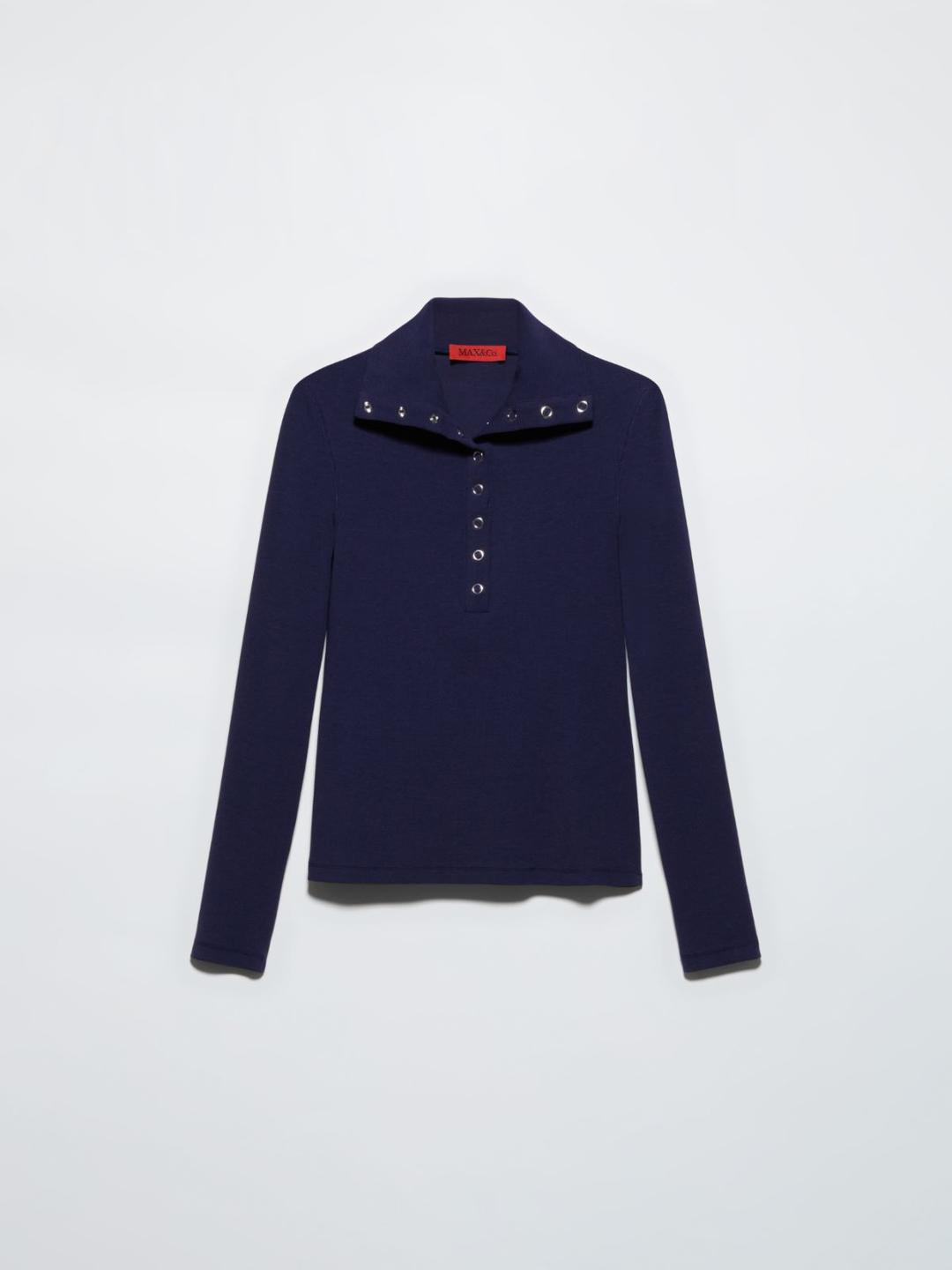 Polo in jersey a costine | Max&Co Polo in jersey a costine | Max&Co