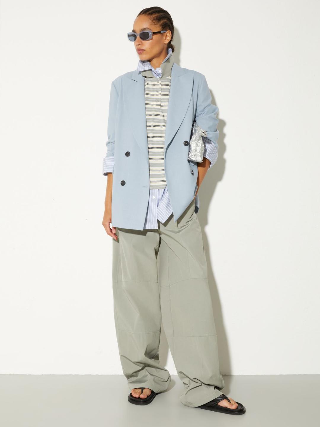 Polo in cotone a righe | Max&Co Polo in cotone a righe - vista alternativa - 9 | Max&Co