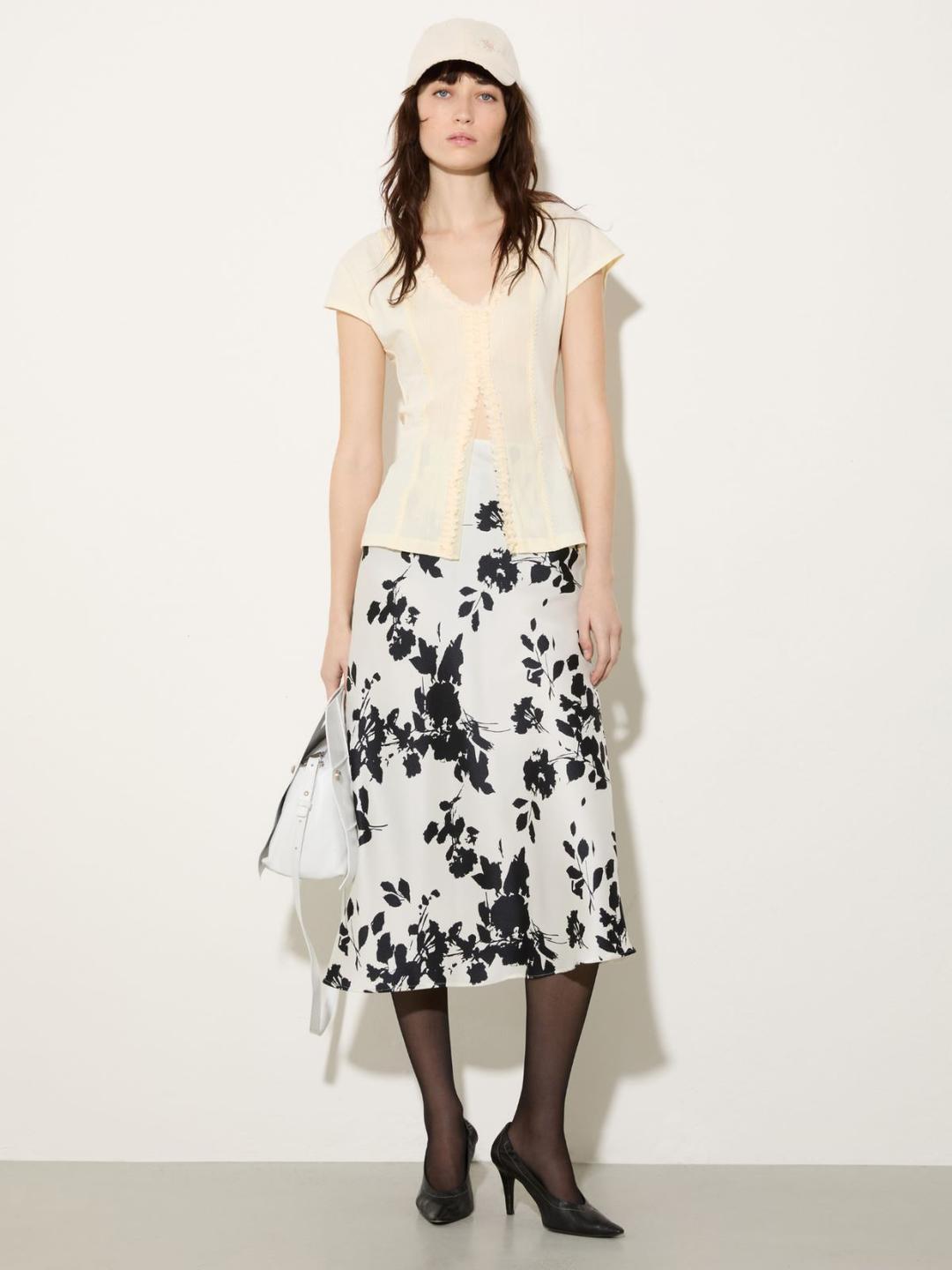 Top in jersey con ruches | Max&Co Top in jersey con ruches - vista alternativa - 4 | Max&Co