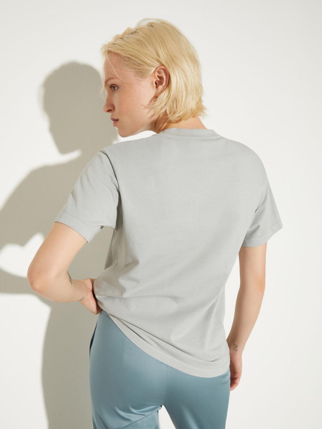 T-shirt con stampa floreale | Max&Co T-shirt con stampa floreale - vista alternativa - 4 | Max&Co