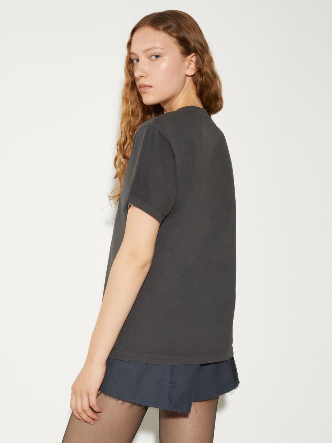 T-shirt con stampa floreale | Max&Co T-shirt con stampa floreale - vista alternativa - 5 | Max&Co