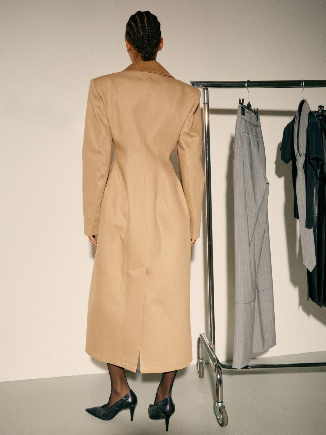 Cappotto in drill Sami Miró &Co.llaboration | Max&Co Cappotto in drill Sami Miró &Co.llaboration - vista alternativa - 3 | Max&Co