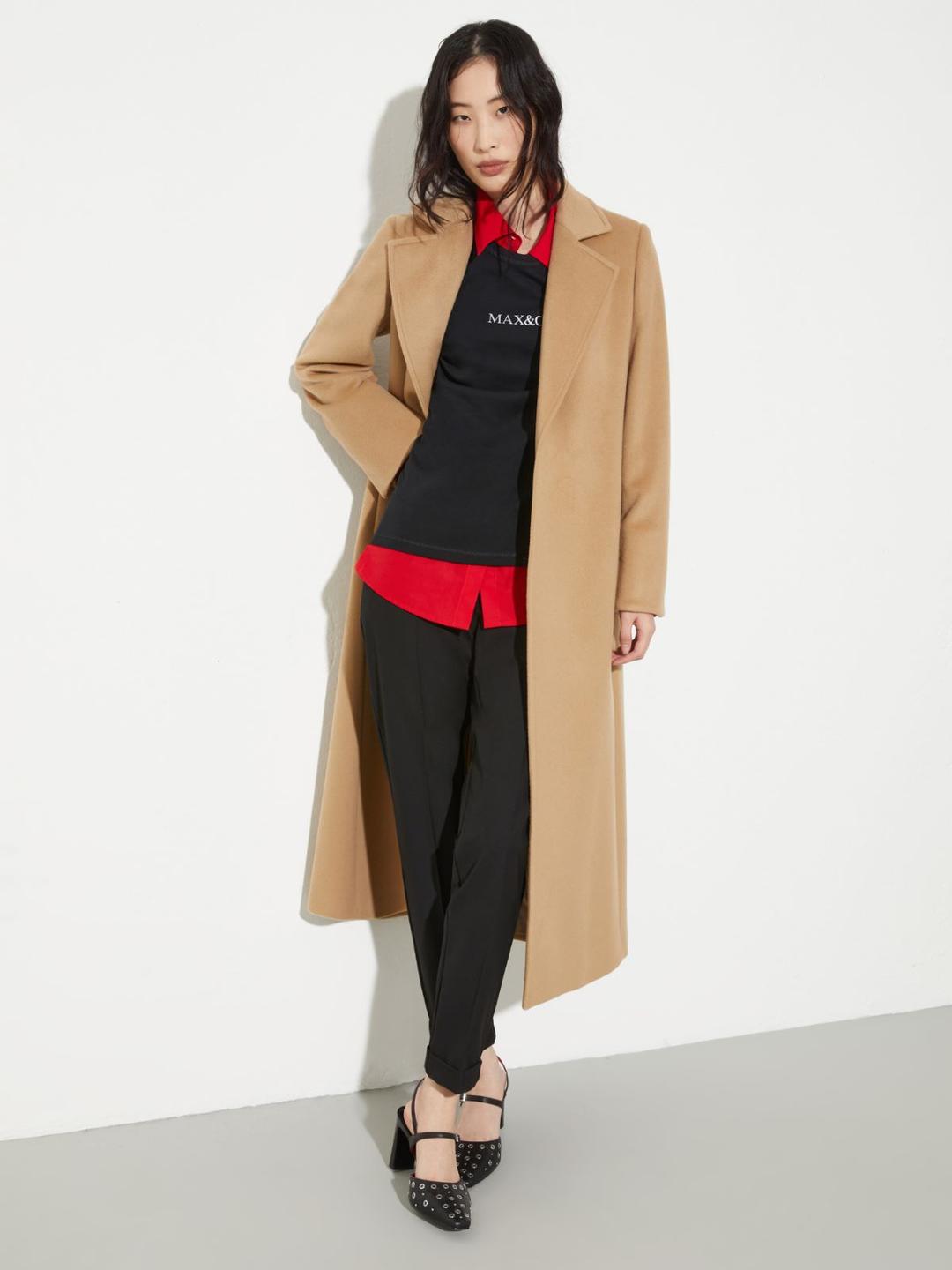 Cappotto Longrun in drap | Max&Co Cappotto Longrun in drap - vista alternativa - 21 | Max&Co