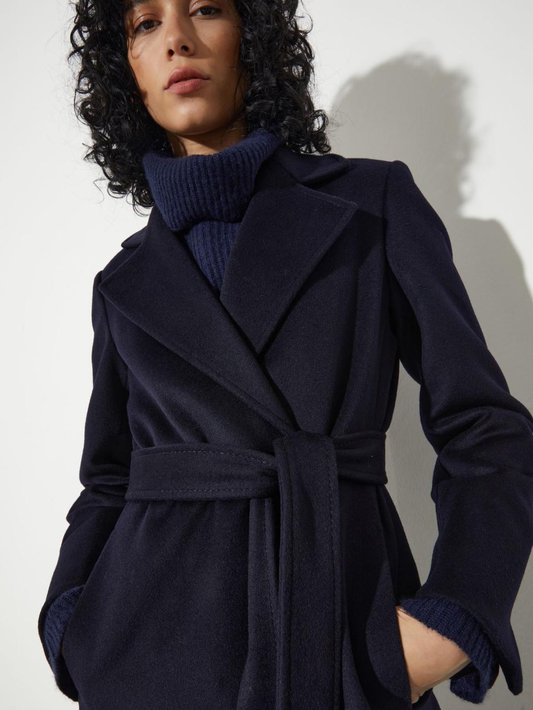 Cappotto Longrun in drap | Max&Co Cappotto Longrun in drap - vista alternativa - 10 | Max&Co