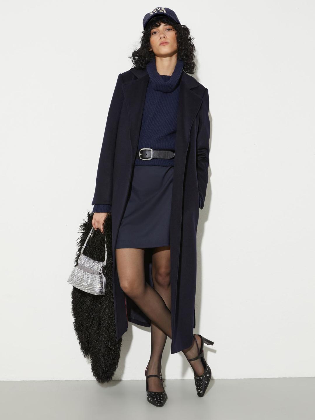 Cappotto Longrun in drap | Max&Co Cappotto Longrun in drap - vista alternativa - 10 | Max&Co
