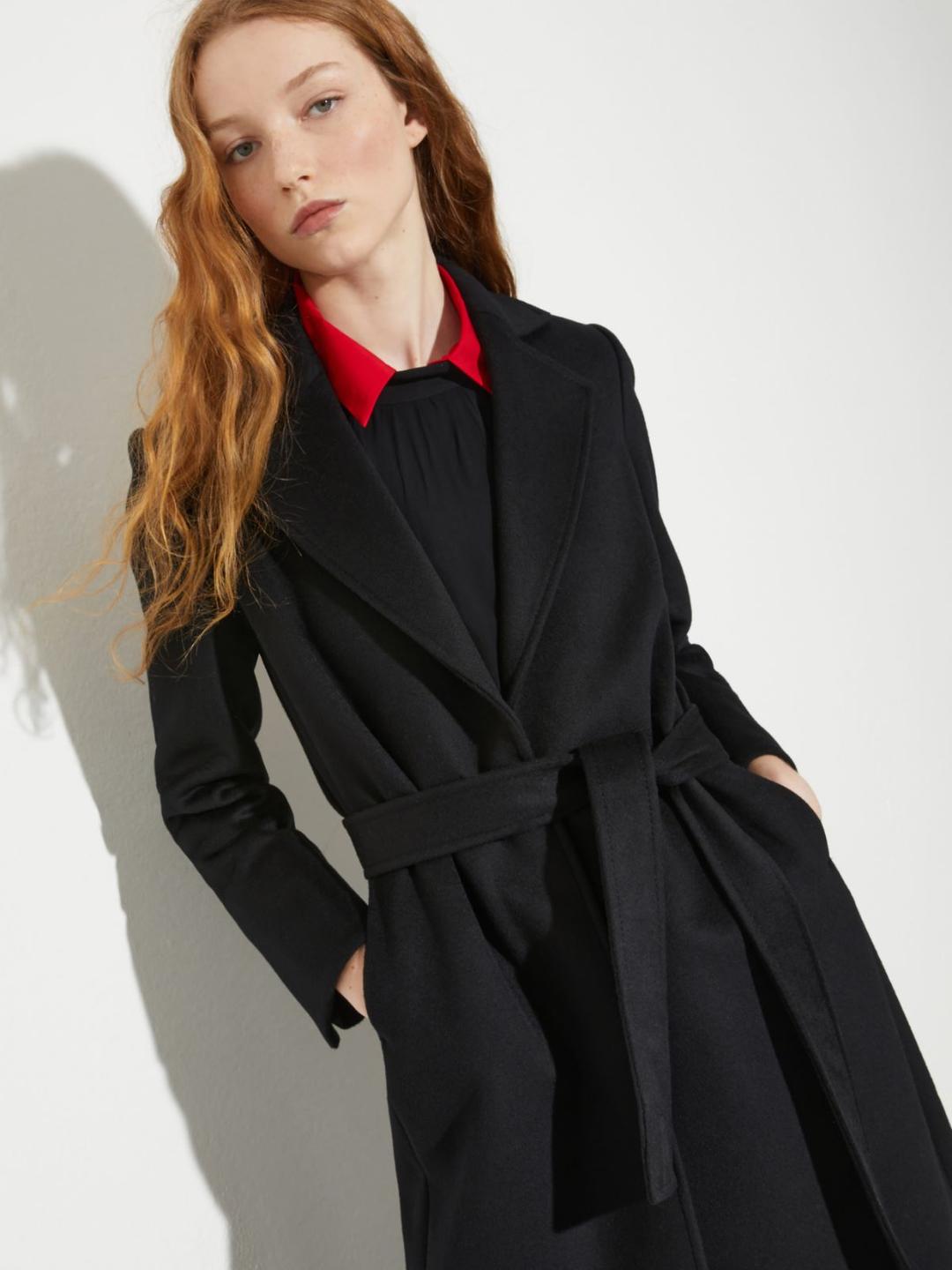 Cappotto Longrun in drap | Max&Co Cappotto Longrun in drap - vista alternativa - 5 | Max&Co