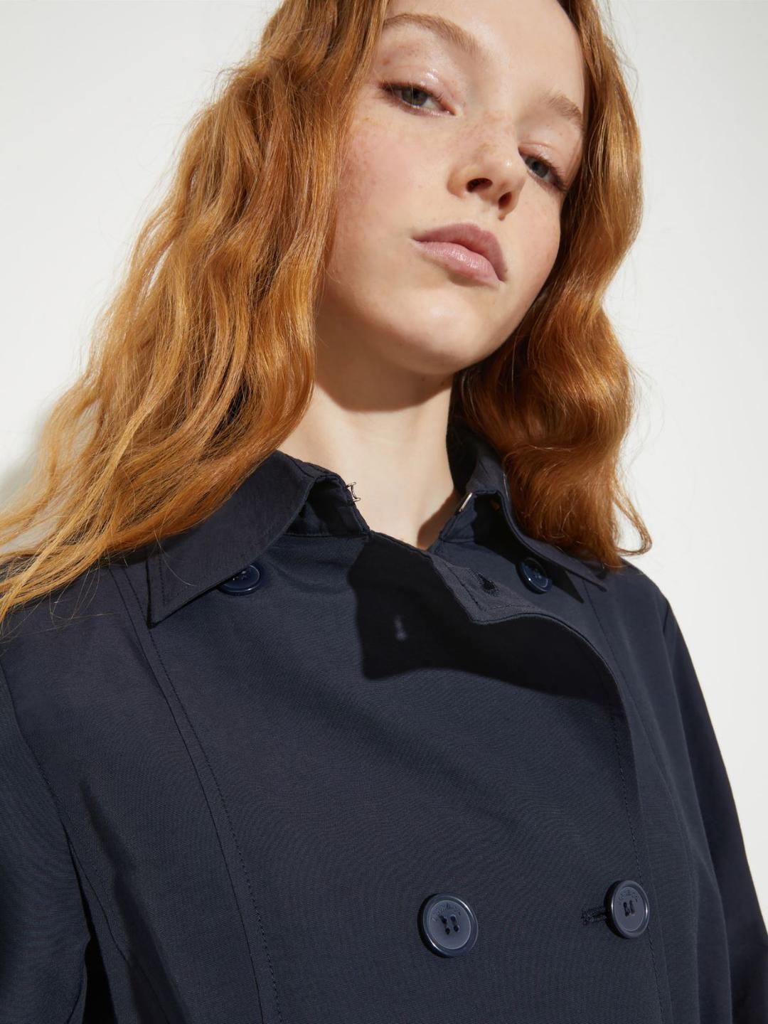 Trench doppiopetto in ottoman | Max&Co Trench doppiopetto in ottoman - vista alternativa - 15 | Max&Co