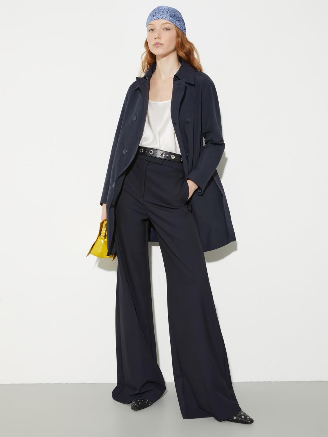 Trench doppiopetto in ottoman | Max&Co Trench doppiopetto in ottoman - vista alternativa - 15 | Max&Co