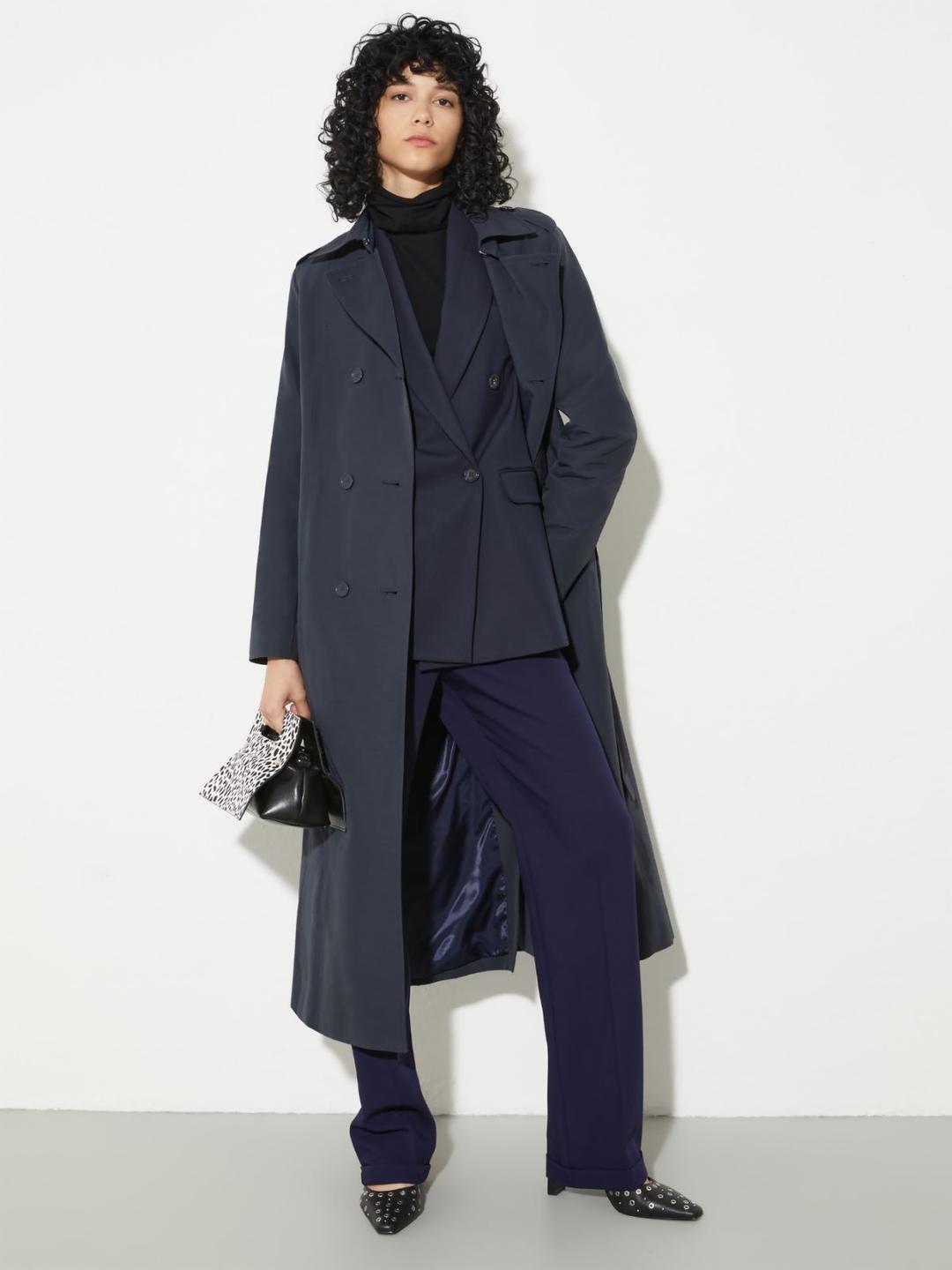 Trench midi in ottoman | Max&Co Trench midi in ottoman - vista alternativa - 37 | Max&Co