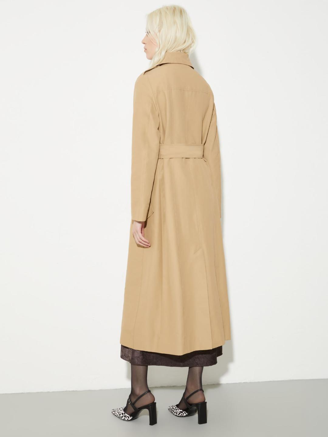 Trench midi in ottoman | Max&Co Trench midi in ottoman - vista alternativa - 38 | Max&Co