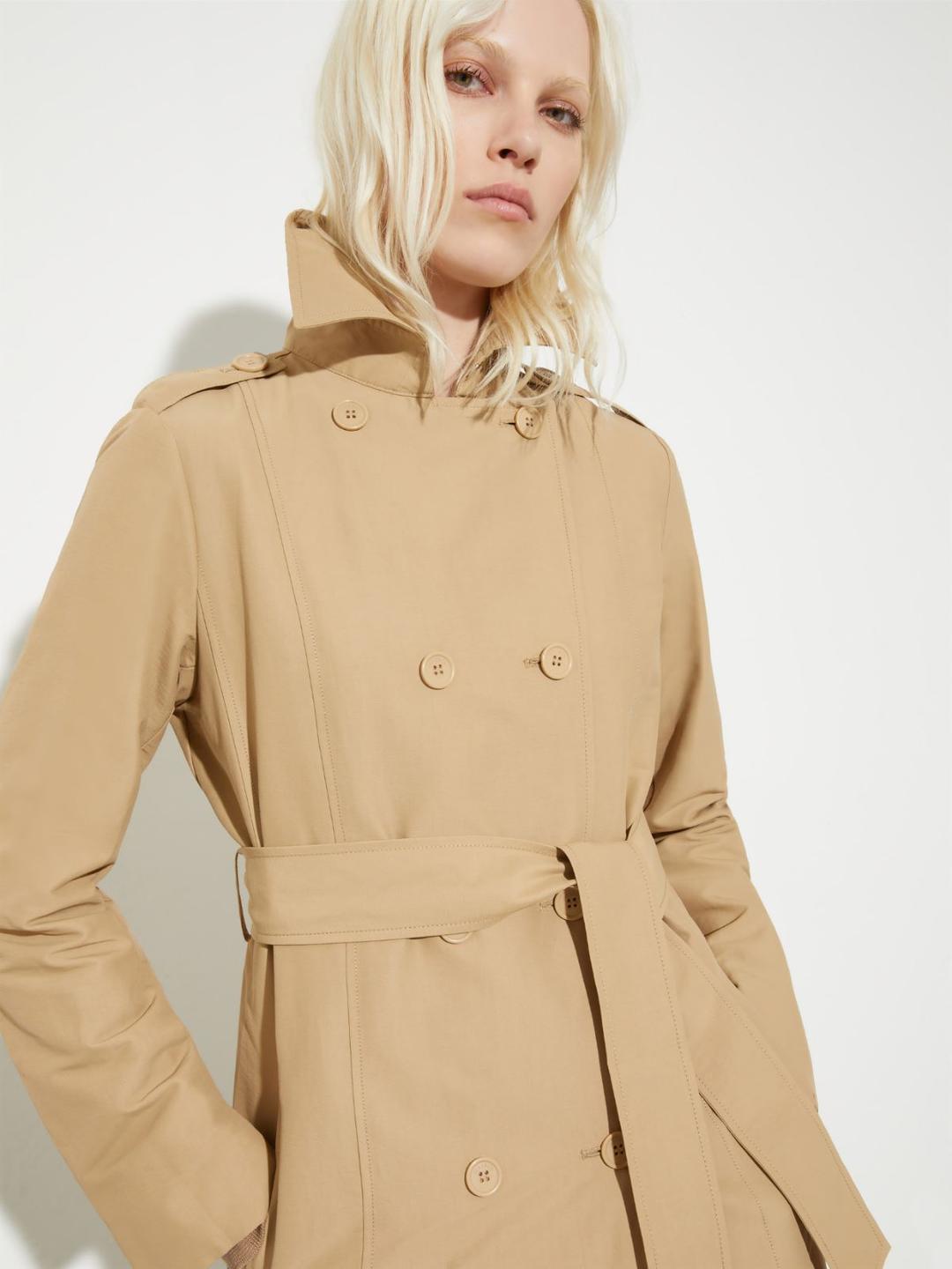 Trench midi in ottoman | Max&Co Trench midi in ottoman - vista alternativa - 38 | Max&Co
