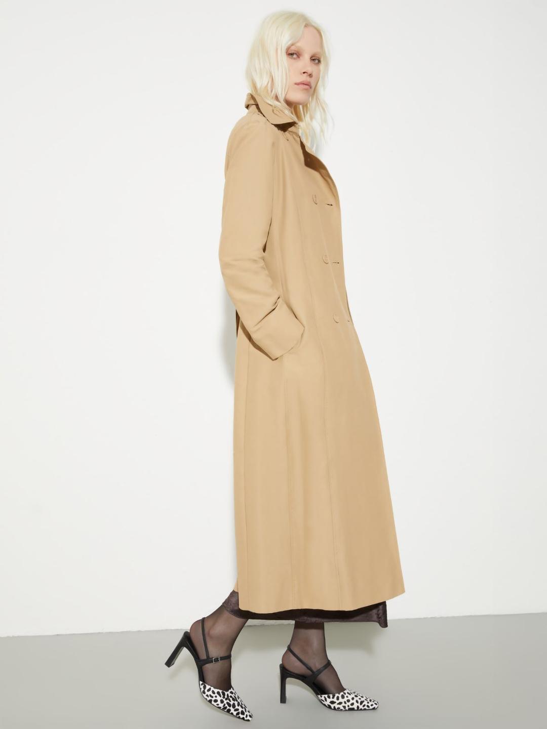 Trench midi in ottoman | Max&Co Trench midi in ottoman - vista alternativa - 38 | Max&Co