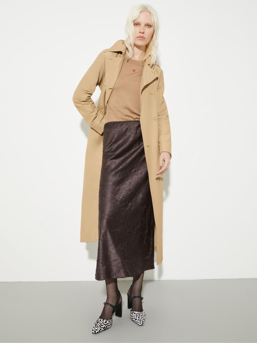 Trench midi in ottoman | Max&Co Trench midi in ottoman - vista alternativa - 38 | Max&Co