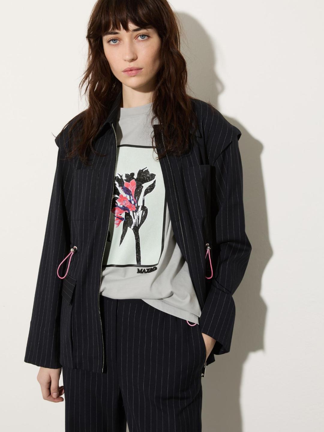 Giacca con maniche staccabili | Max&Co Giacca con maniche staccabili - vista alternativa - 15 | Max&Co