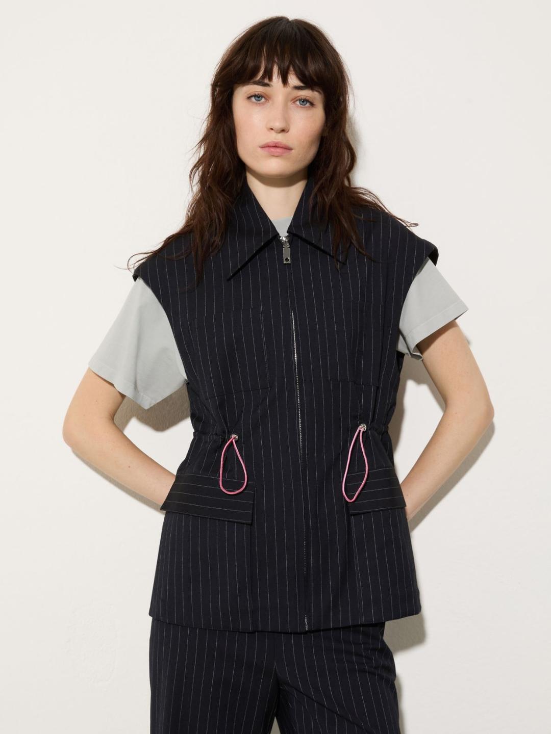 Giacca con maniche staccabili | Max&Co Giacca con maniche staccabili - vista alternativa - 15 | Max&Co