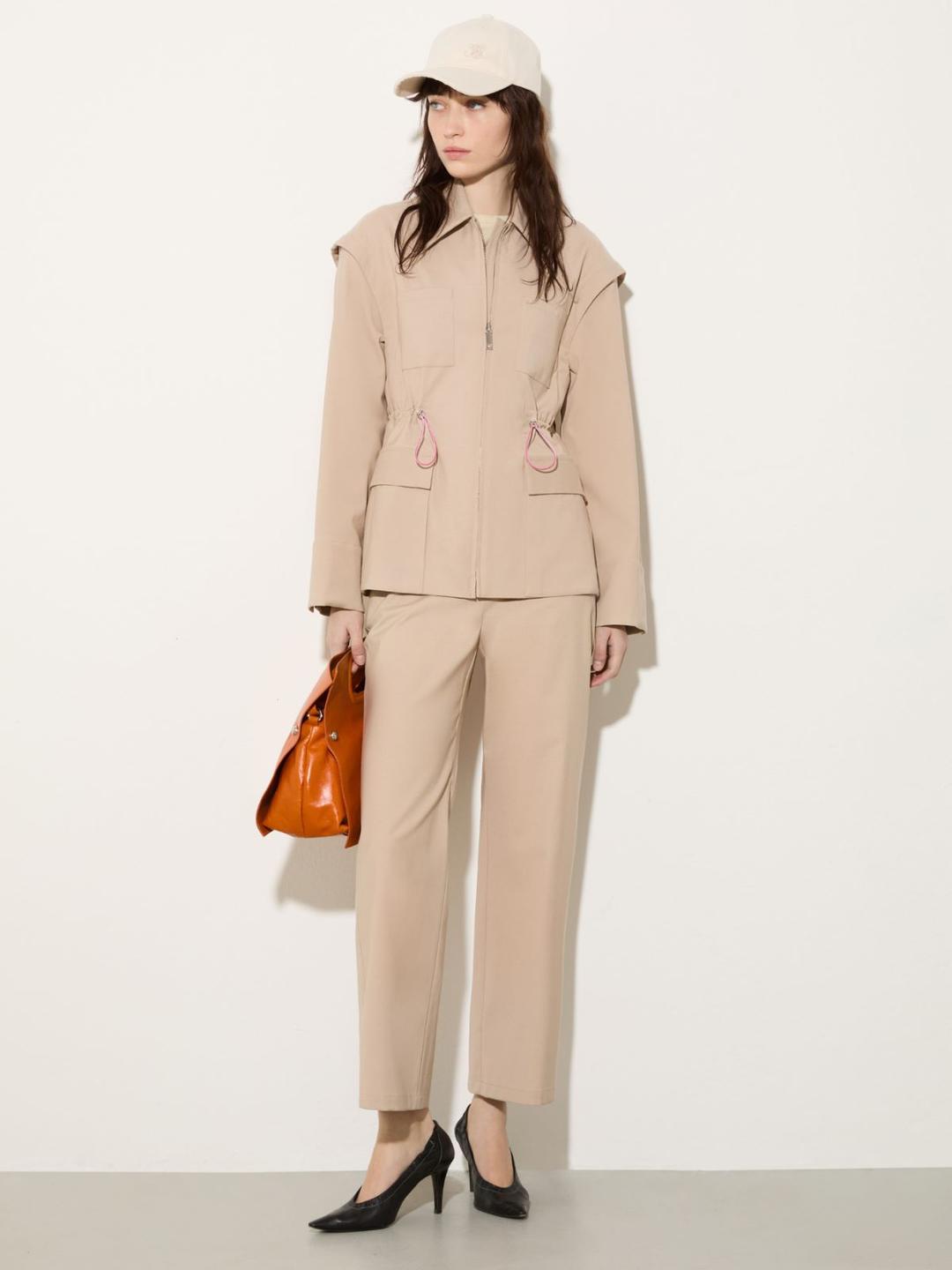 Giacca con maniche staccabili | Max&Co Giacca con maniche staccabili - vista alternativa - 14 | Max&Co