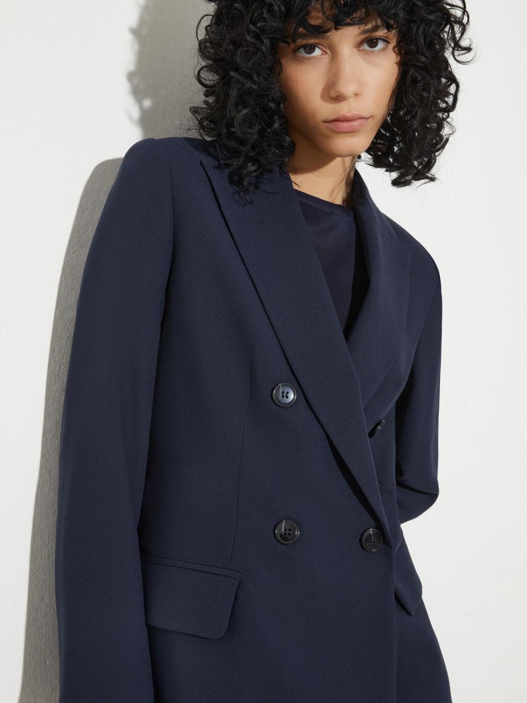 Blazer in envers satin | Max&Co Blazer in envers satin - vista alternativa - 3 | Max&Co