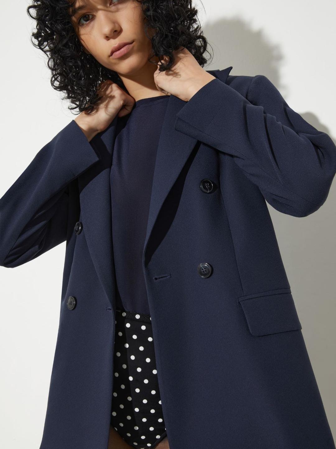 Blazer in envers satin | Max&Co Blazer in envers satin - vista alternativa - 3 | Max&Co