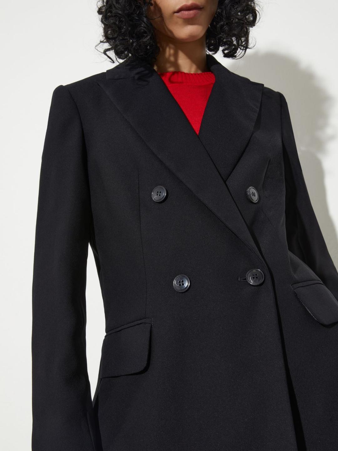 Blazer in envers satin | Max&Co Blazer in envers satin - vista alternativa - 4 | Max&Co