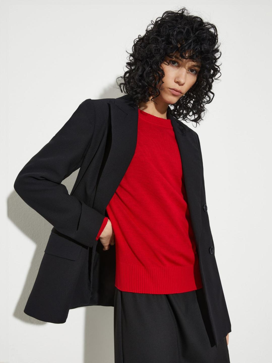 Blazer in envers satin | Max&Co Blazer in envers satin - vista alternativa - 4 | Max&Co