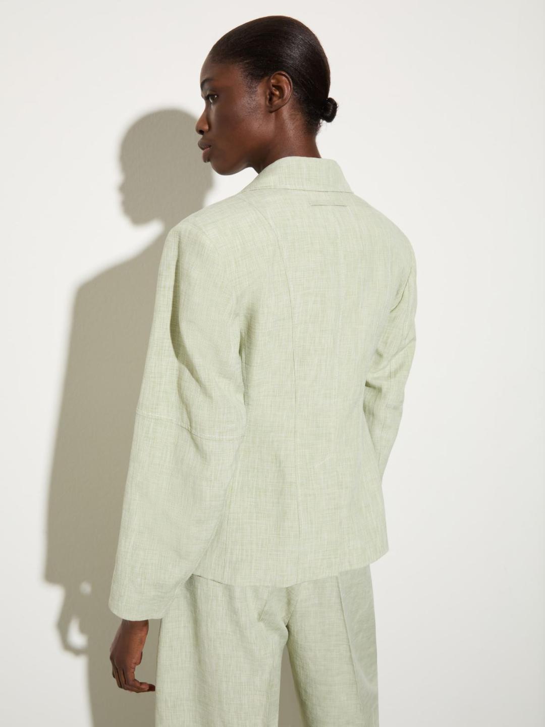 Blazer in blend di lino | Max&Co Blazer in blend di lino - vista alternativa - 3 | Max&Co