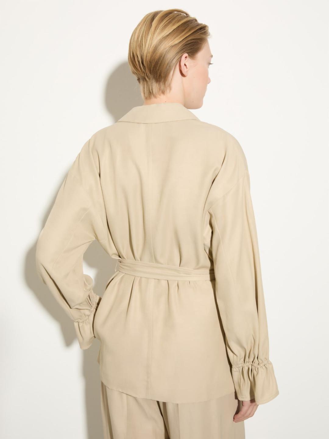 Giacca camicia con cintura | Max&Co Giacca camicia con cintura - vista alternativa - 1 | Max&Co