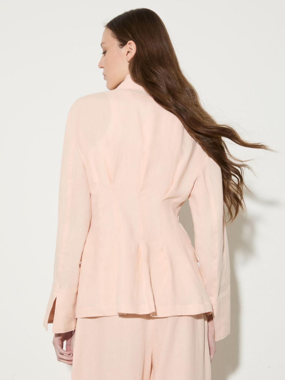 Blazer slim in puro lino | Max&Co Blazer slim in puro lino - vista alternativa - 6 | Max&Co