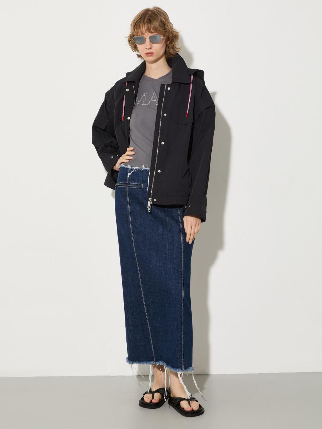 Giacca in nylon antigoccia | Max&Co Giacca in nylon antigoccia - vista alternativa - 10 | Max&Co