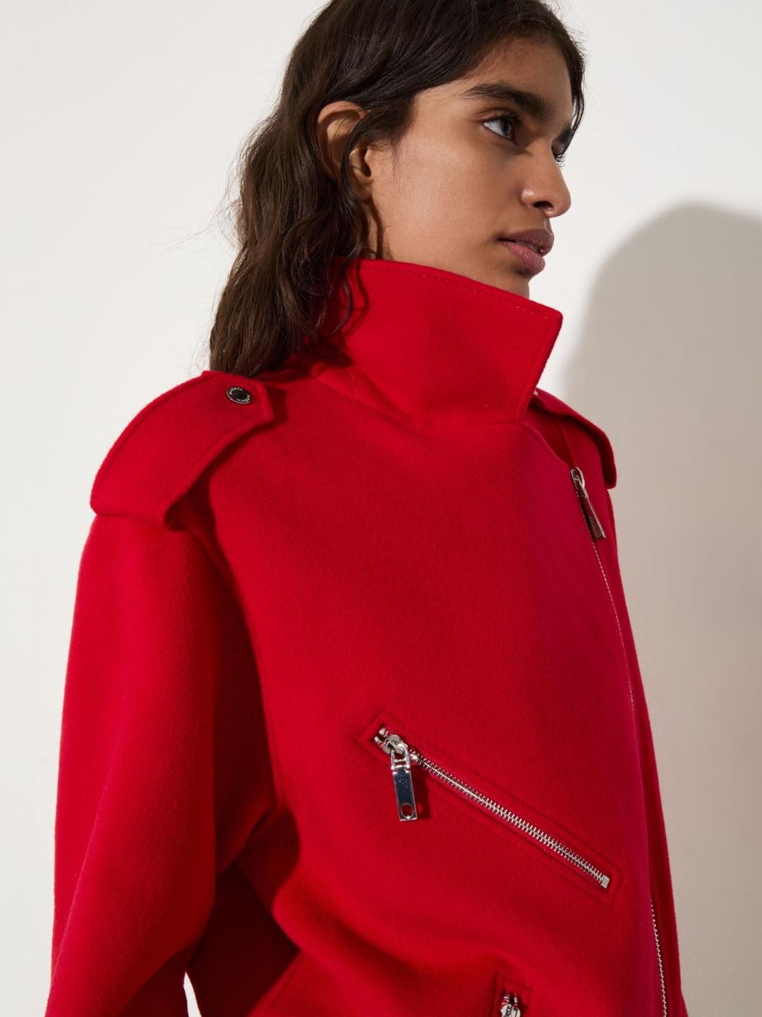 Giacca chiodo in lana double | Max&Co Giacca chiodo in lana double | Max&Co