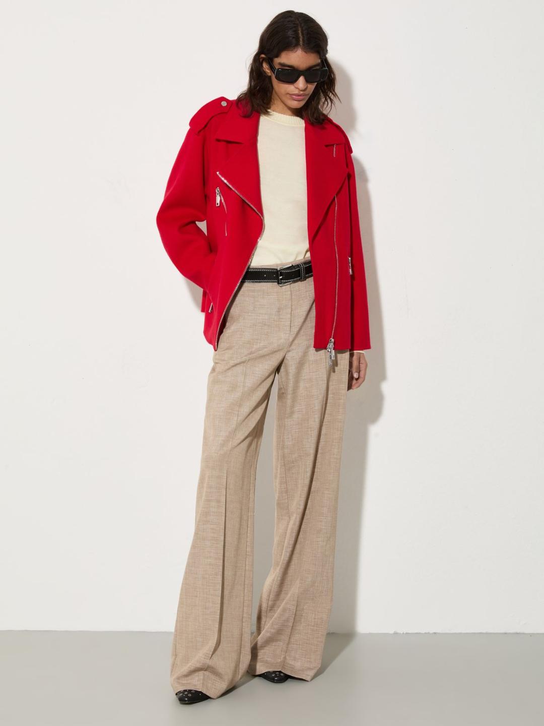 Giacca chiodo in lana double | Max&Co Giacca chiodo in lana double | Max&Co