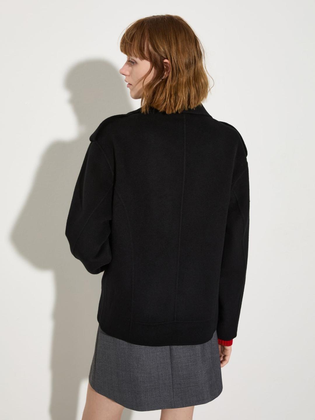 Giacca chiodo in lana double | Max&Co Giacca chiodo in lana double | Max&Co